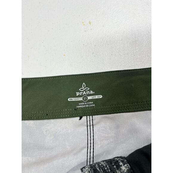 Prana Mens Fenton Board Swim Short Size 31 UPF 50+ - Picture 2 of 6